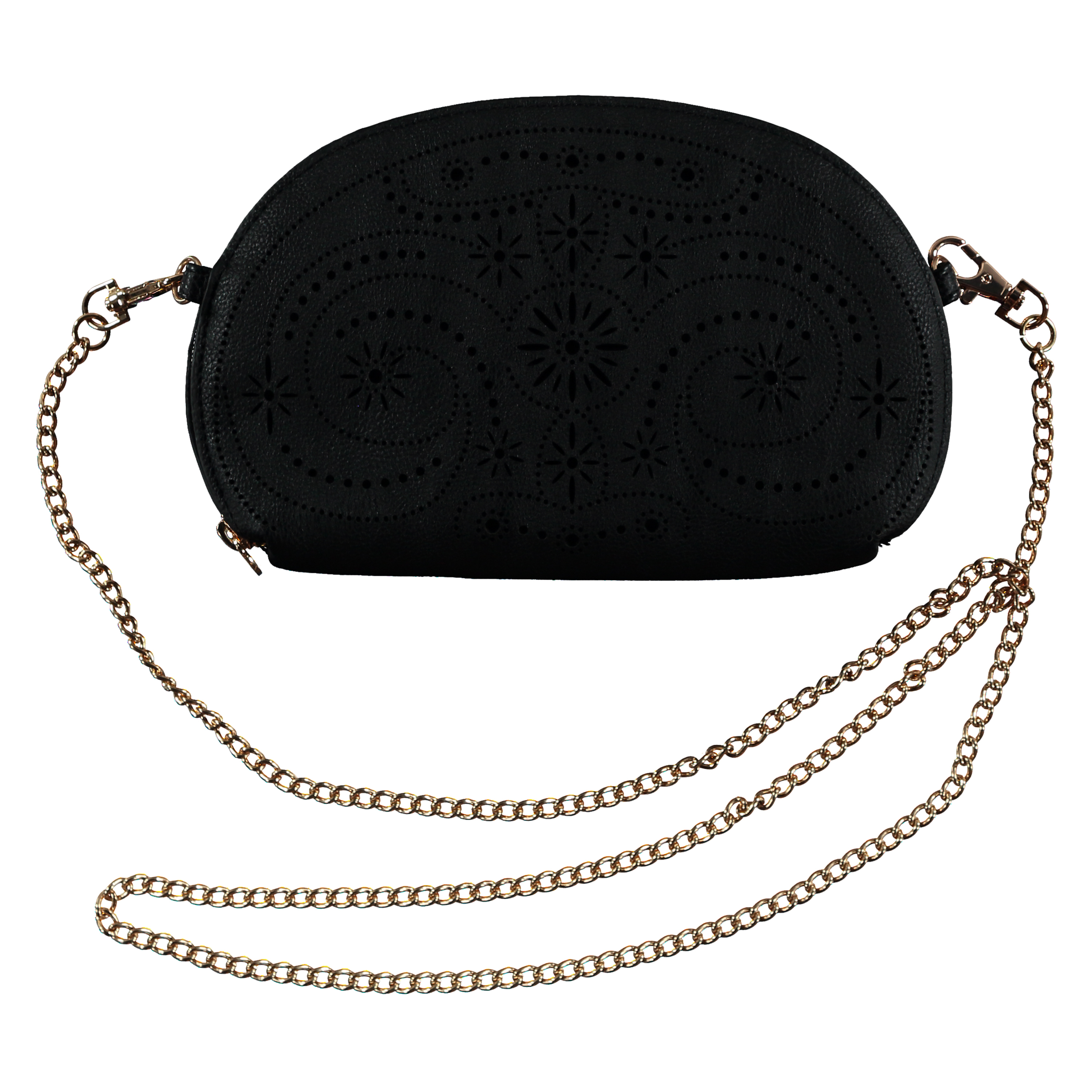 Bolso Lasecut, Negro, main