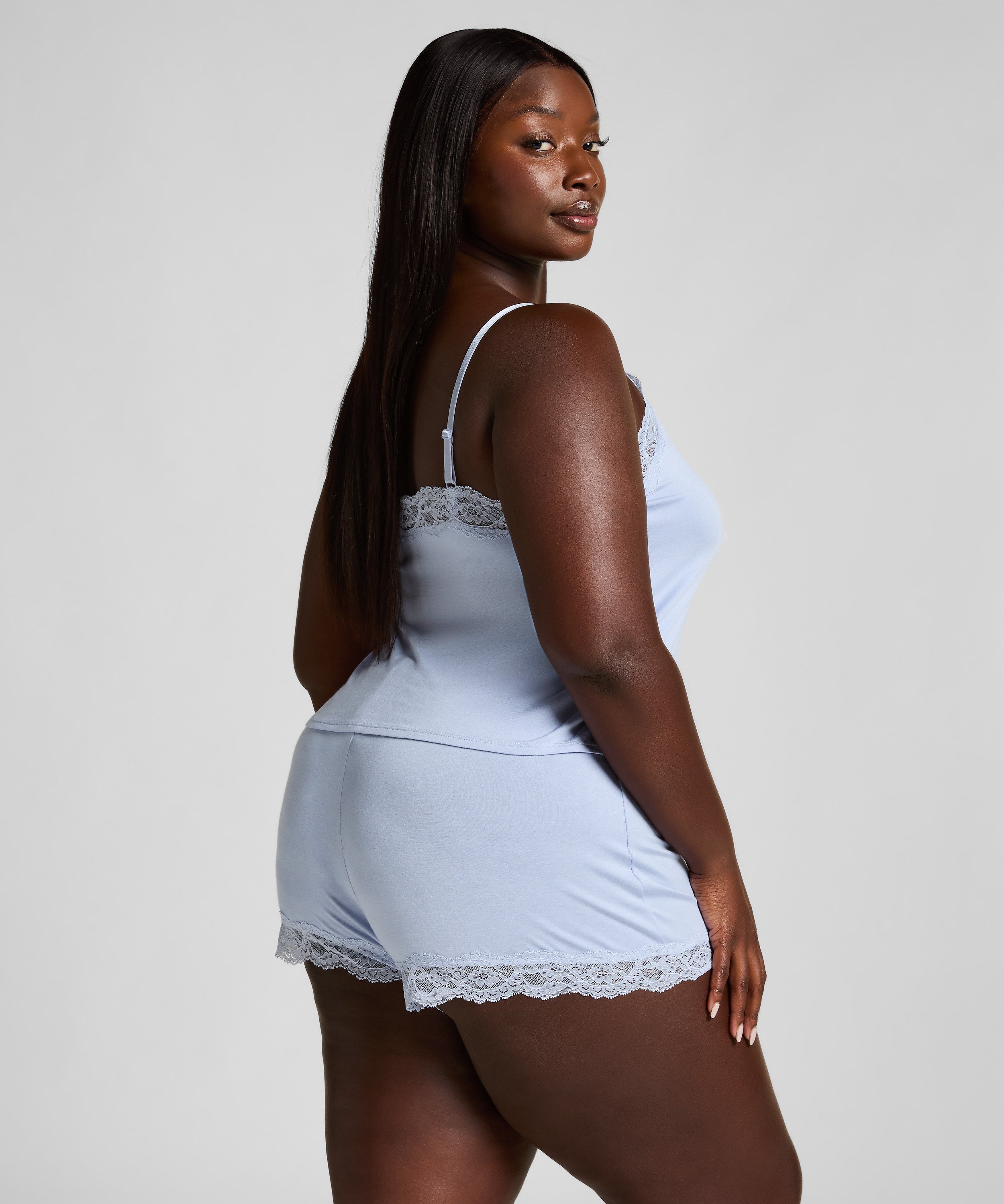 Conjunto de pijama, Azul, main