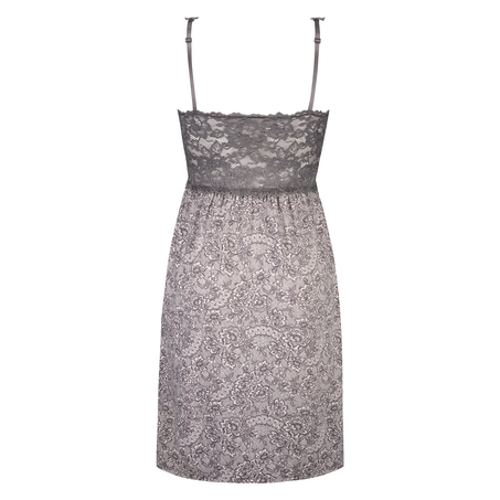 Vestido combinación Modal Lace, Rosa