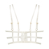 Sujetador longline de aros no preformado Piper, Blanco