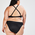Braguita de Bikini Rio New Dream, Negro
