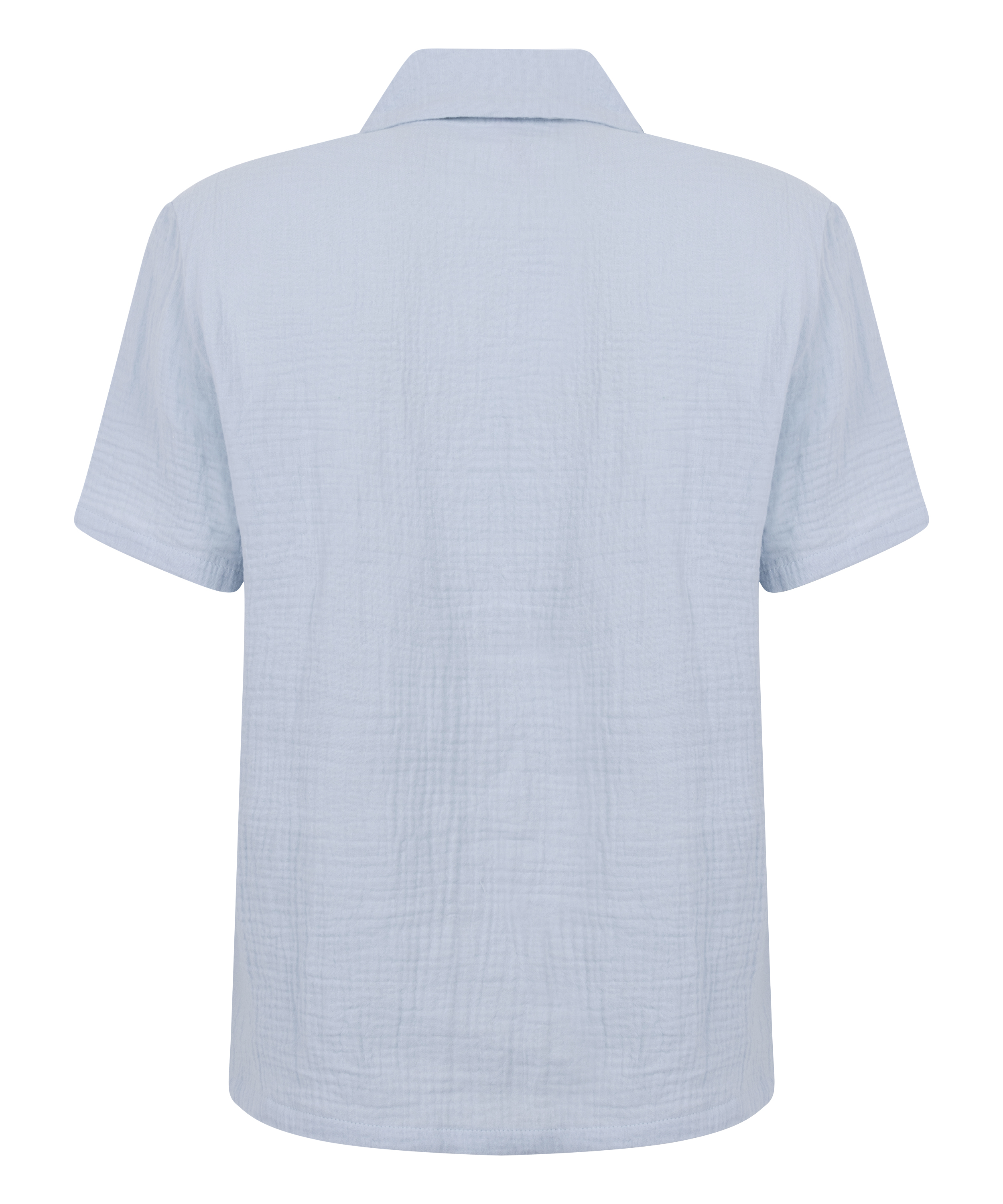 Chaqueta de muselina, Azul, main