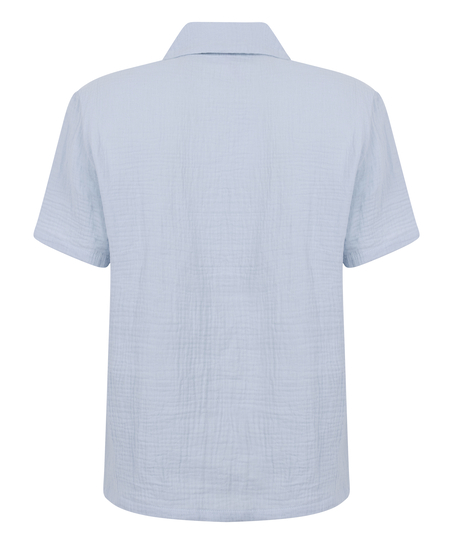 Chaqueta de muselina, Azul