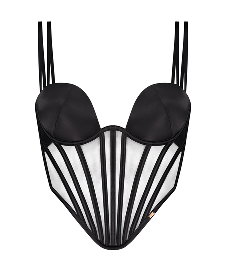 Bustier Paige, Negro