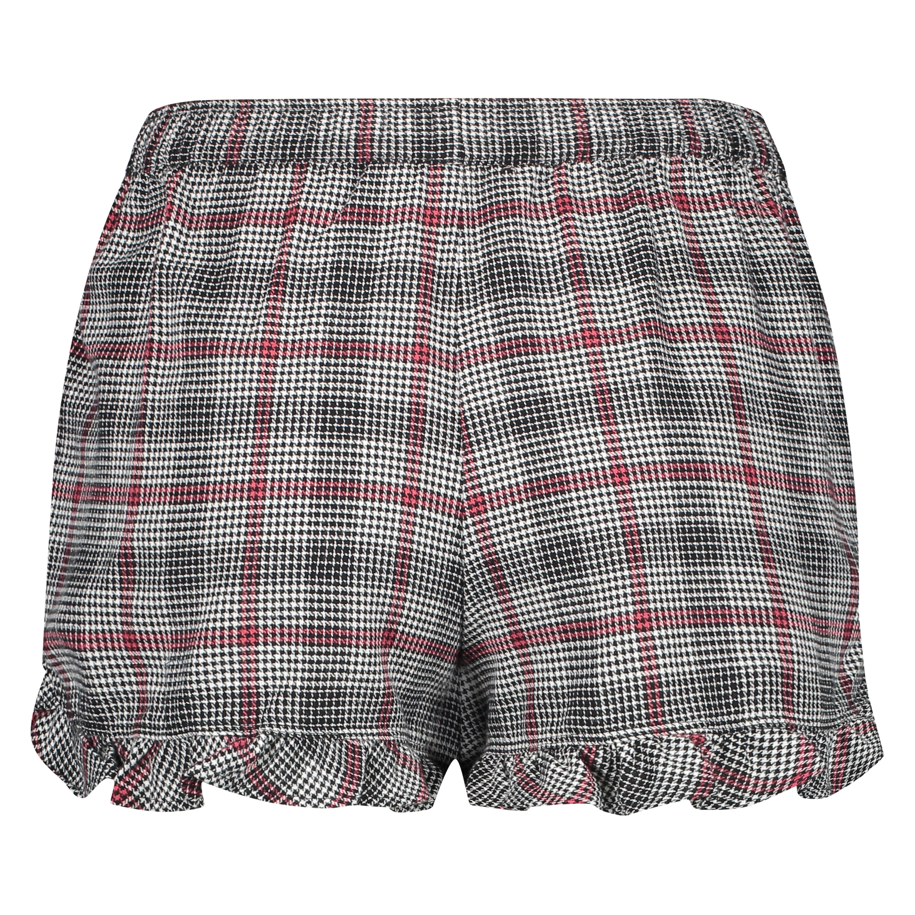 Pantal&oacute;n de pijama corto Twill Check, Gris, main