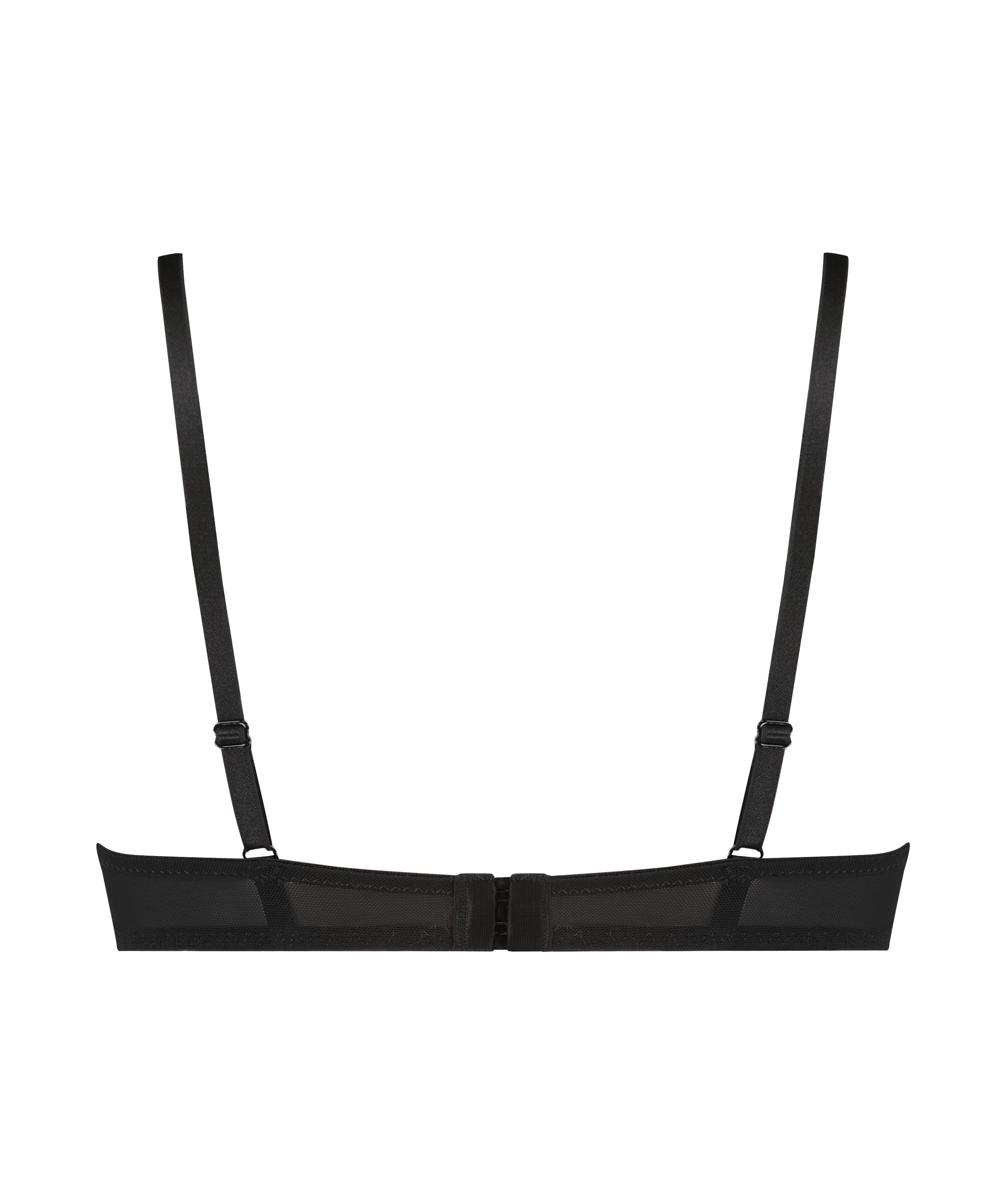 Sujetador con aros preformado Mavis, Negro, main