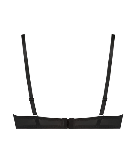 Sujetador con aros preformado Mavis, Negro