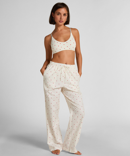 Bralette Dianne, Blanco