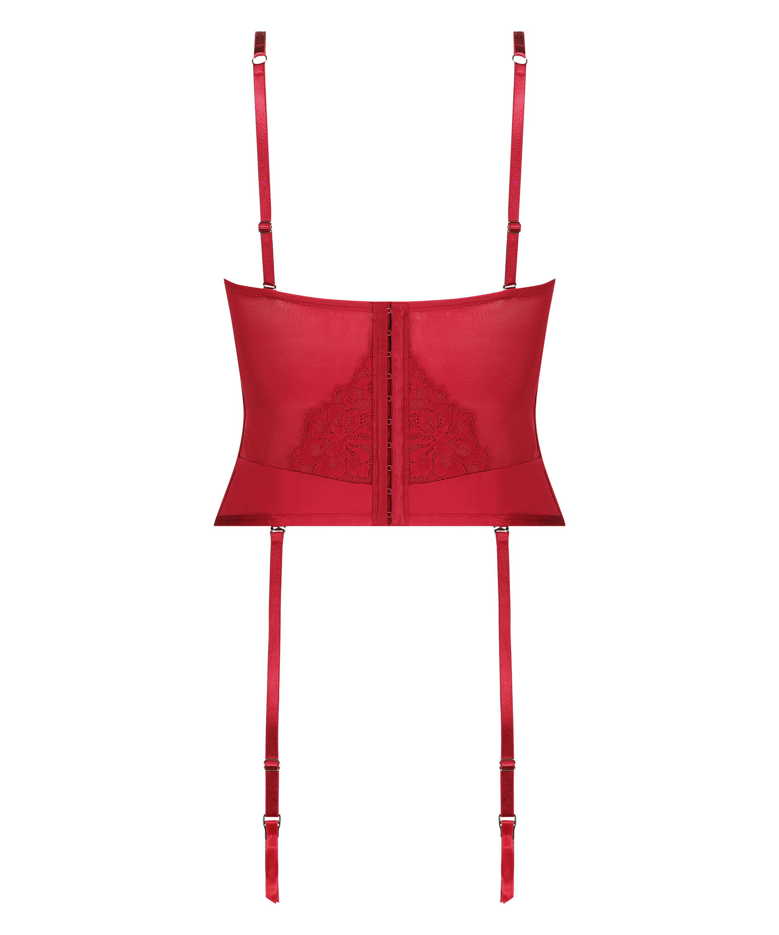 Bustier Charlotta, Rojo, main