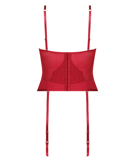 Bustier Charlotta, Rojo