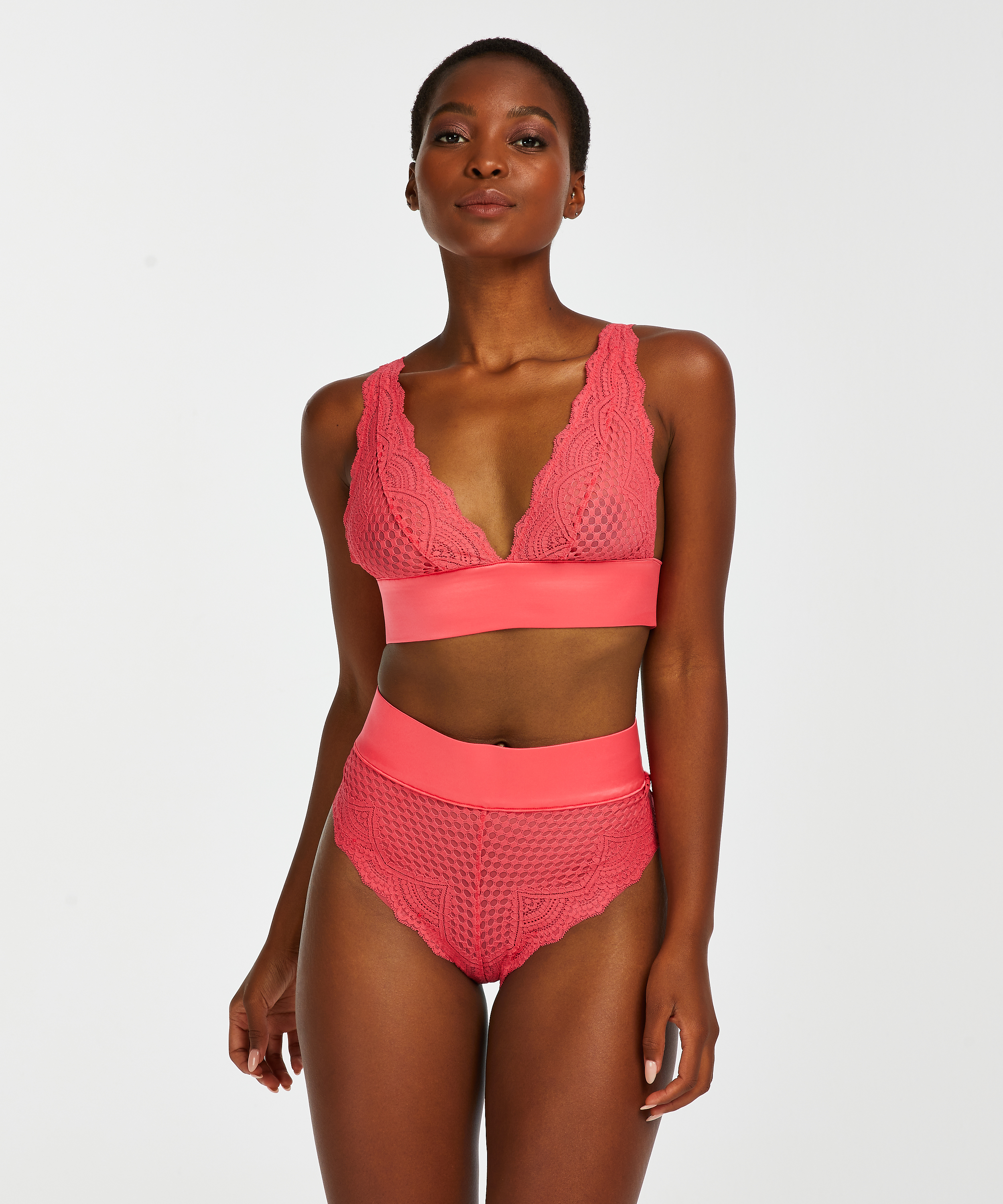 Bralette Duckie, Rojo, main