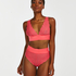 Bralette Duckie, Rojo