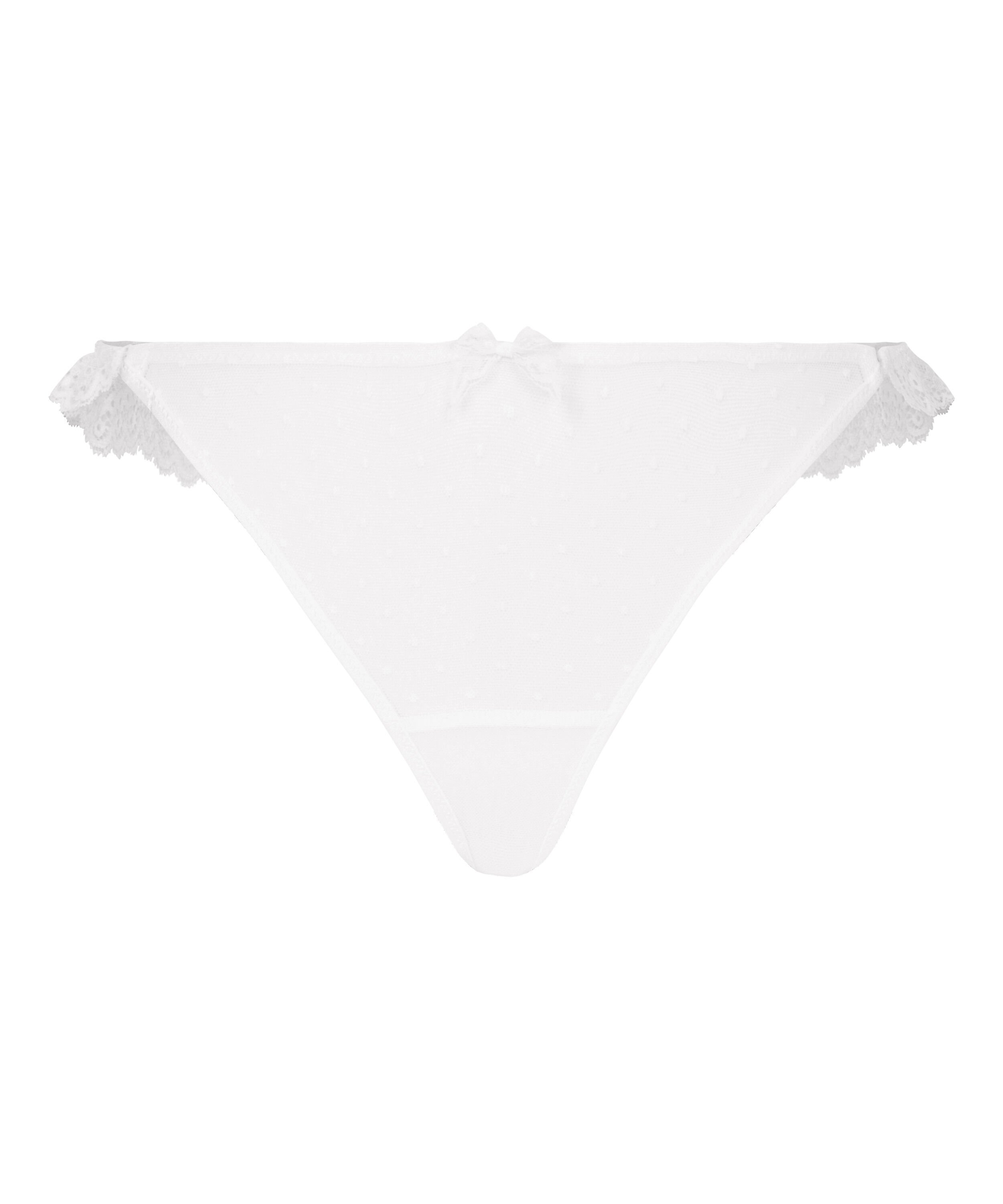 Tanga Mary, Blanco