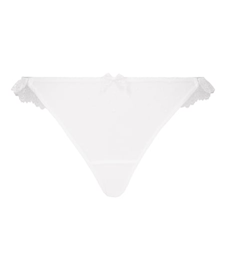 Tanga Mary, Blanco