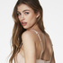 Sujetador de aros preformado Naomi, Beige