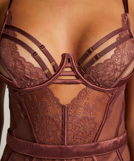 Roxanne Bustier, Morado