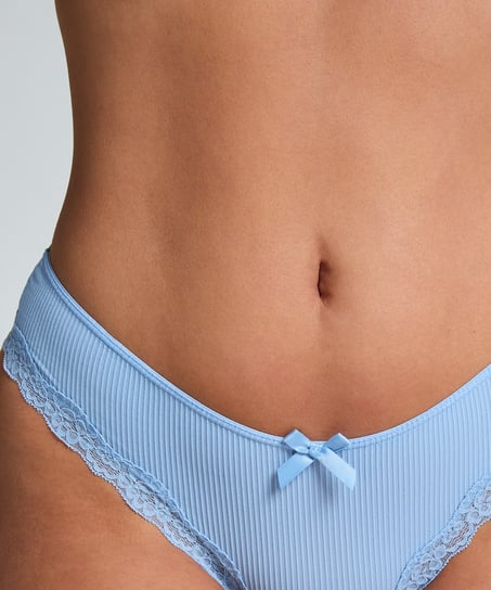 Brasileña Lola, Azul