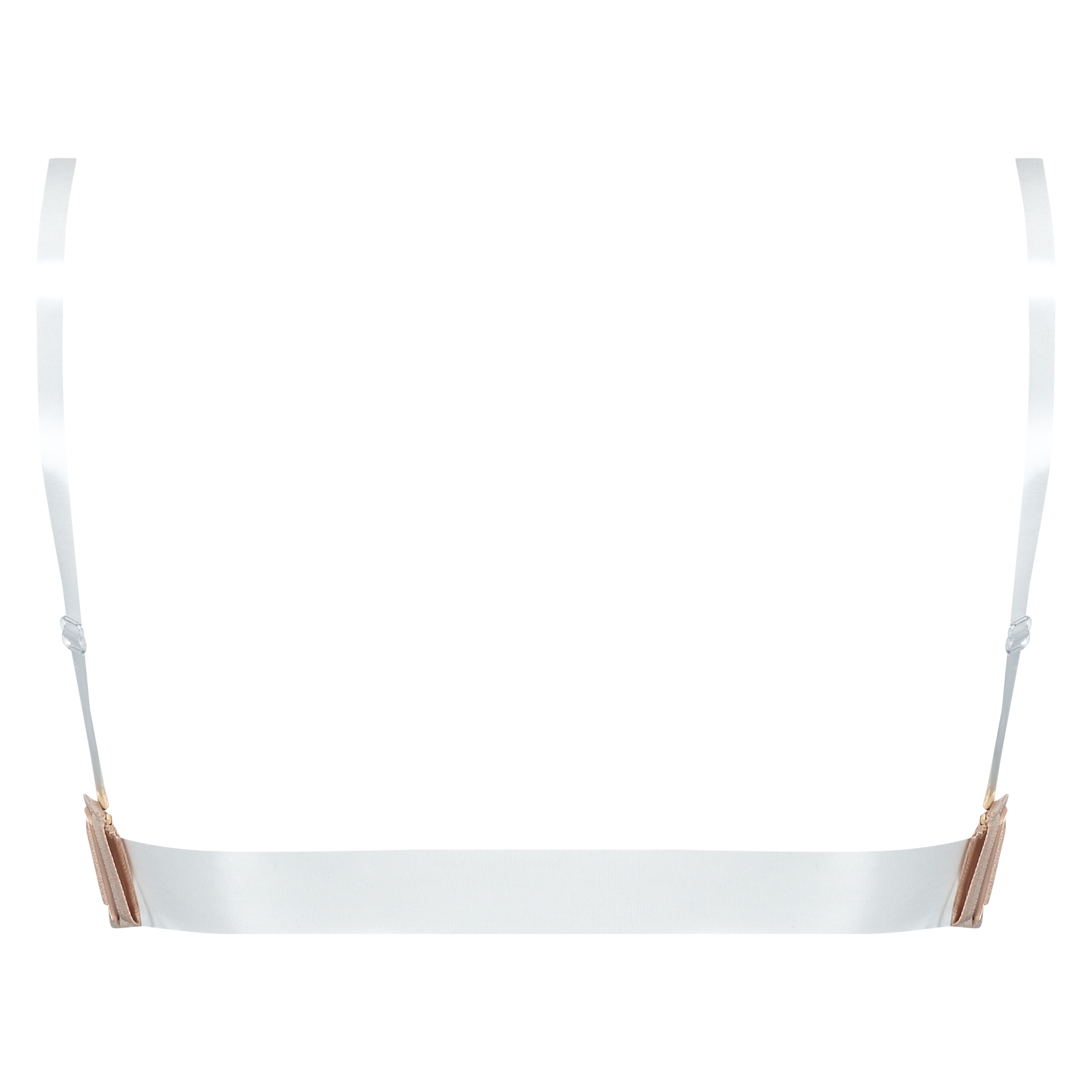 Sujetador de aros preformado espalda transparente, Beige, main