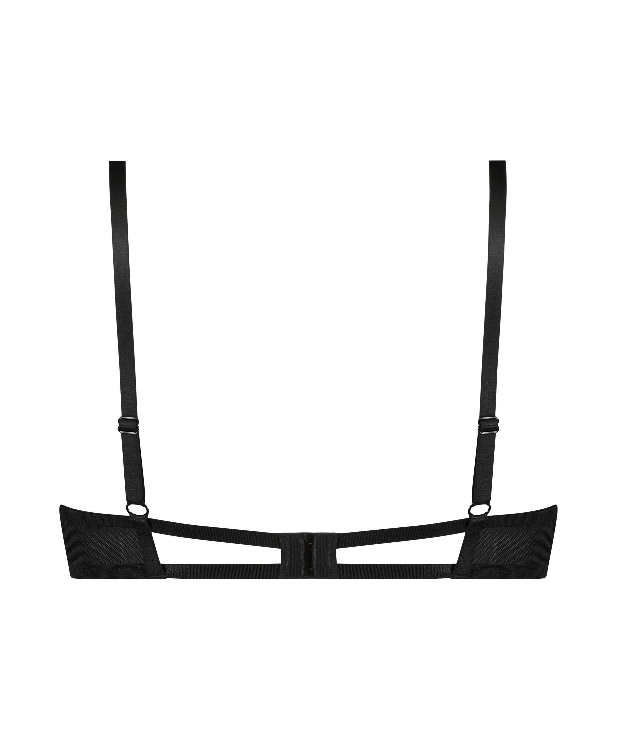 Sujetador de aros preformado Mahina, Negro, main