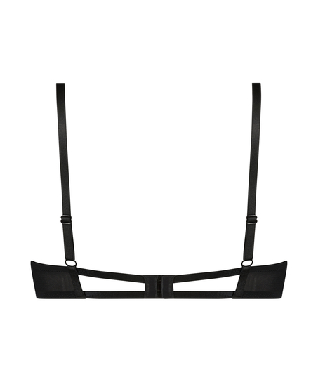 Sujetador de aros preformado Mahina, Negro