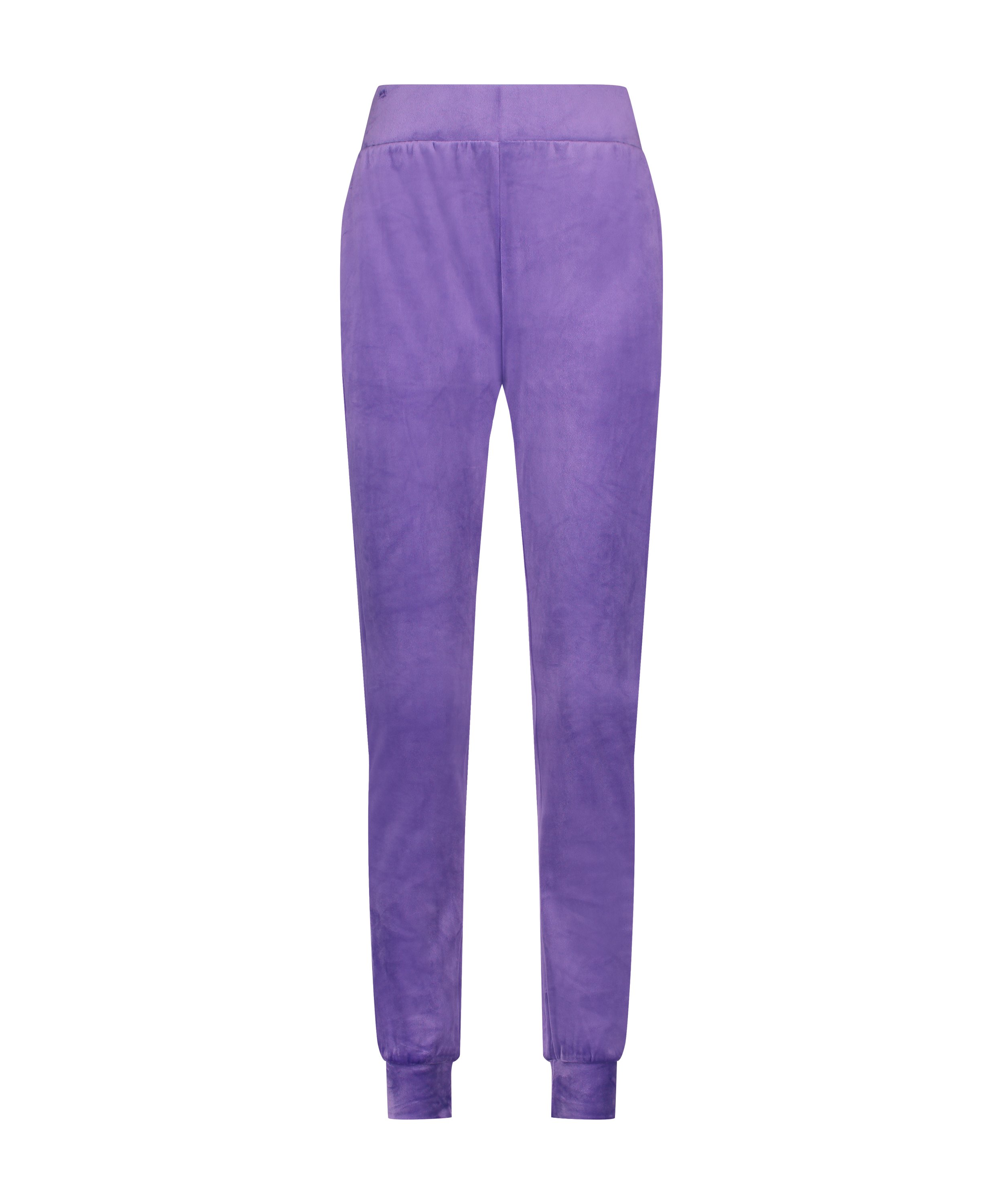 Pantalones de deporte Velours, Morado, main