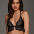 Bralette Celeste, Negro