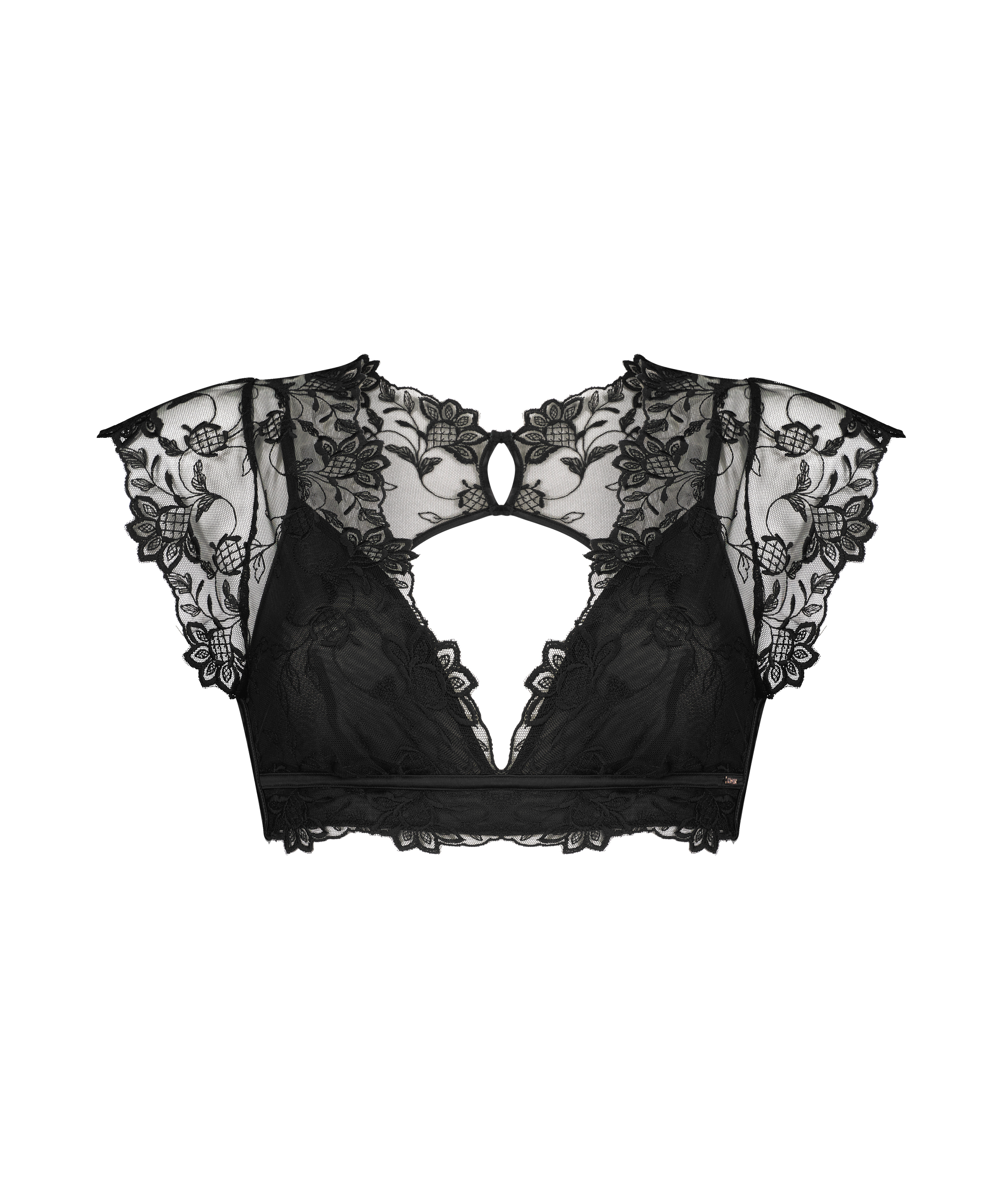 Bralette Inga, Negro, main