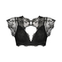 Bralette Inga, Negro
