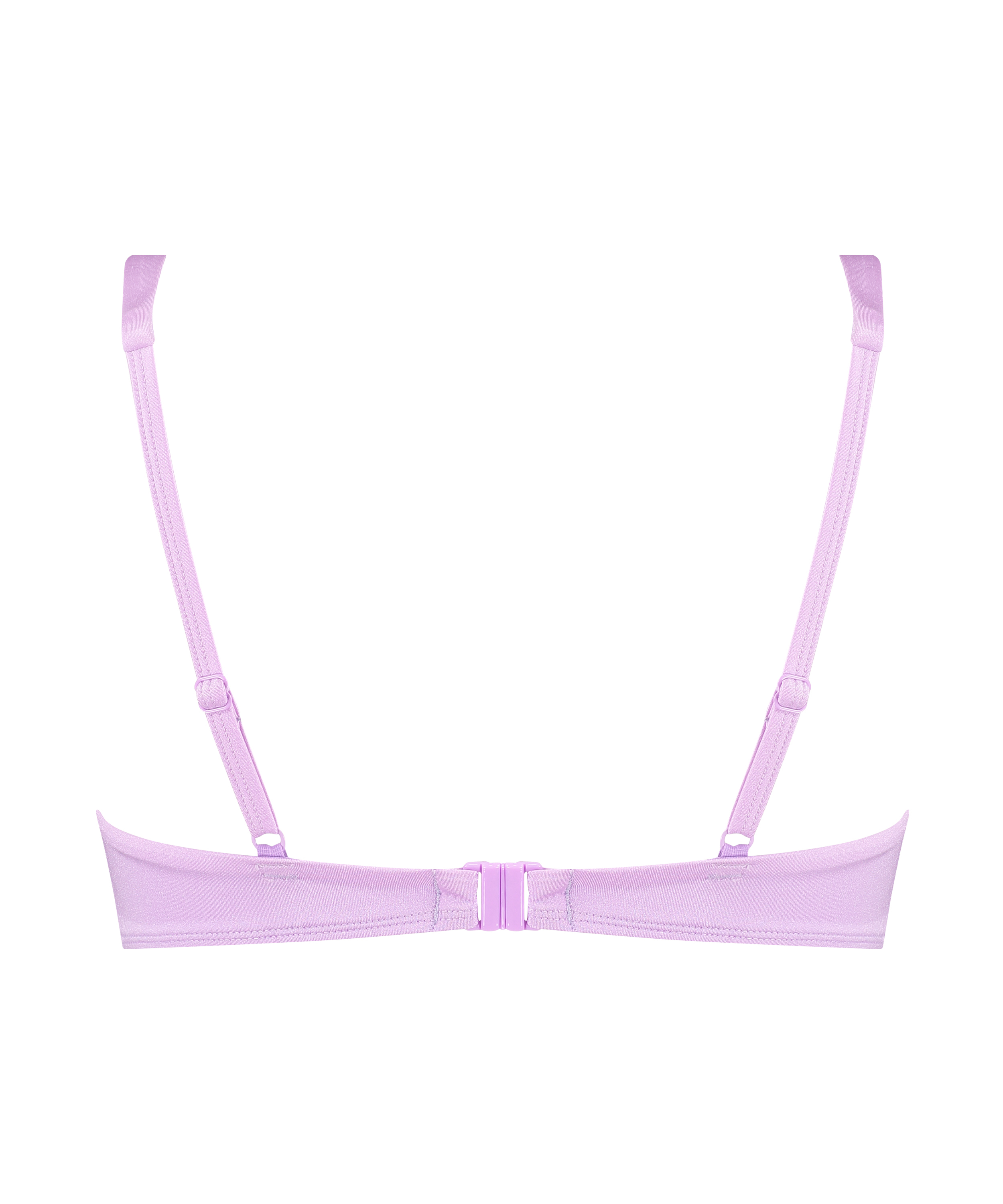 Top de bikini preformado Luxe Shine, Morado, main