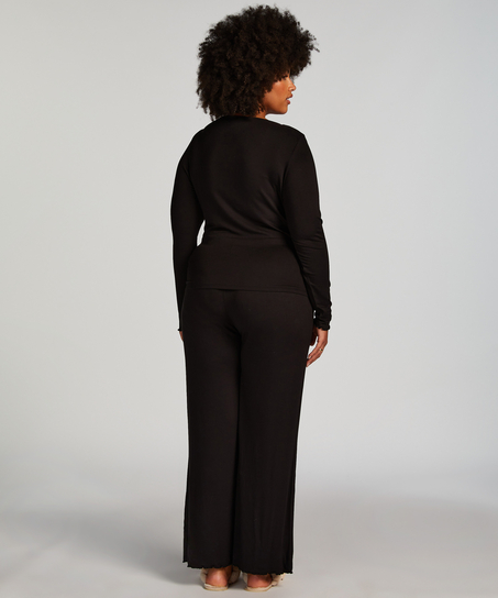 Conjunto de pijama, Negro