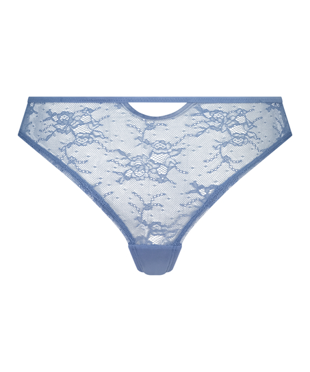 Brasileña Molly, Azul