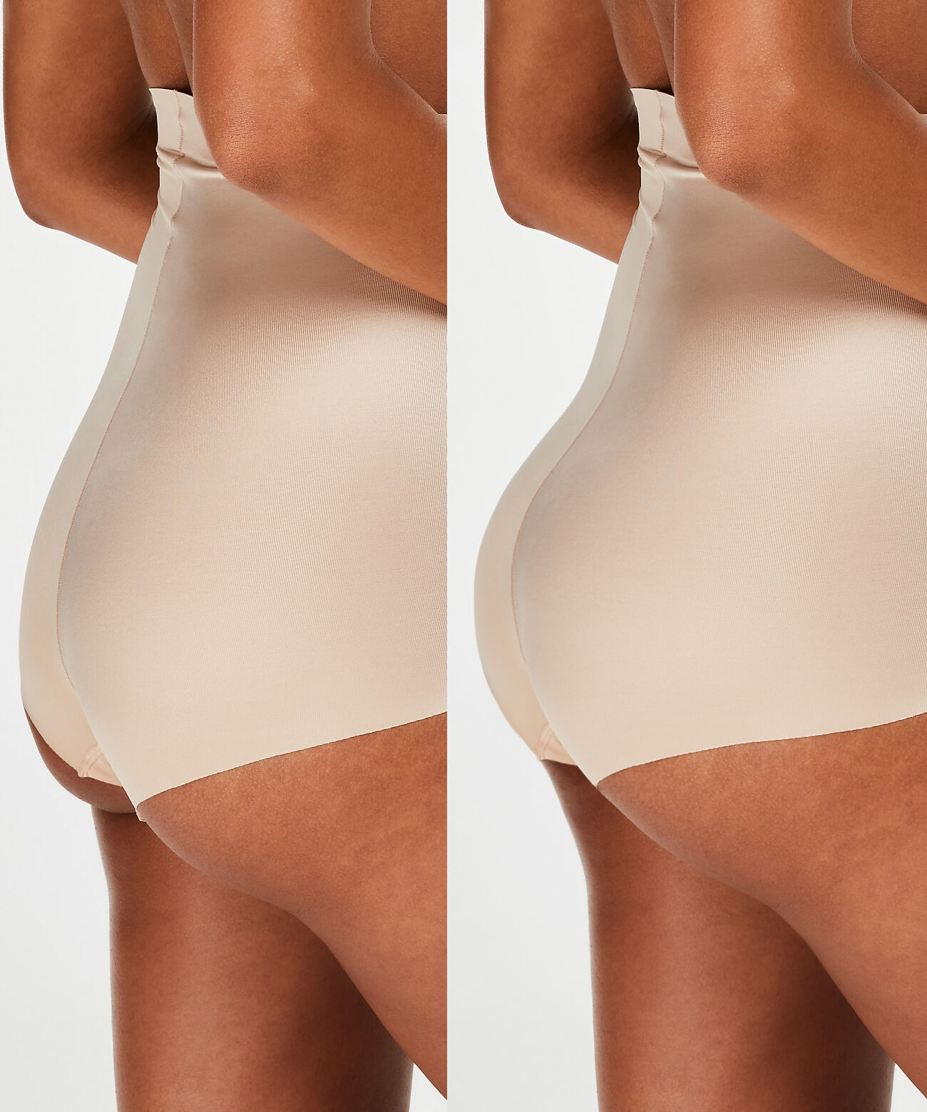 Almohadillas para nalgas, Beige