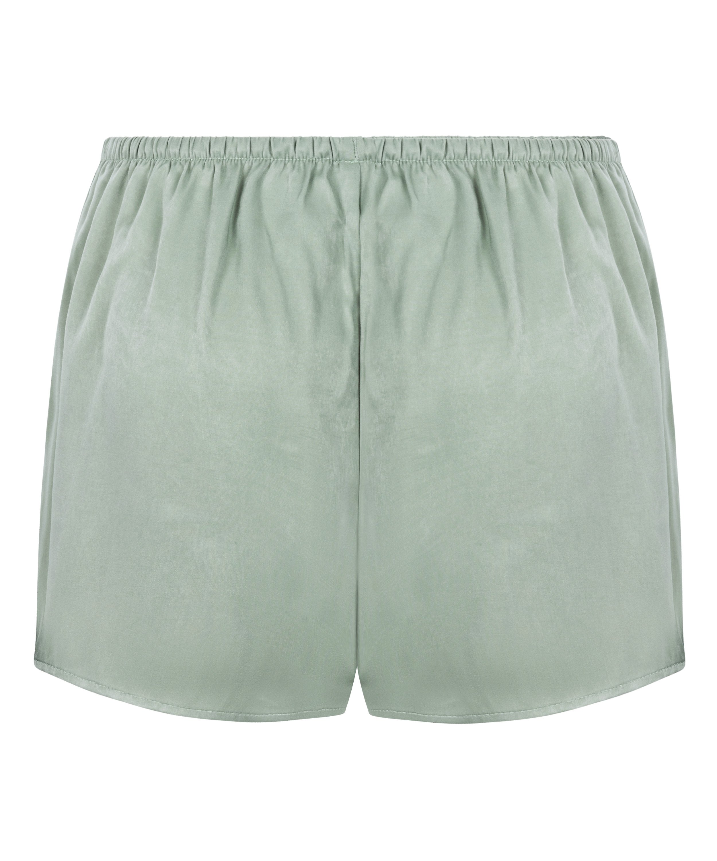 Pantal&oacute;n corto de sat&eacute;n Ayla, Verde, main
