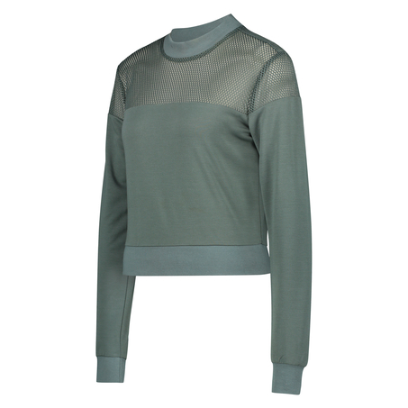 Sudadera de malla HKMX, Verde
