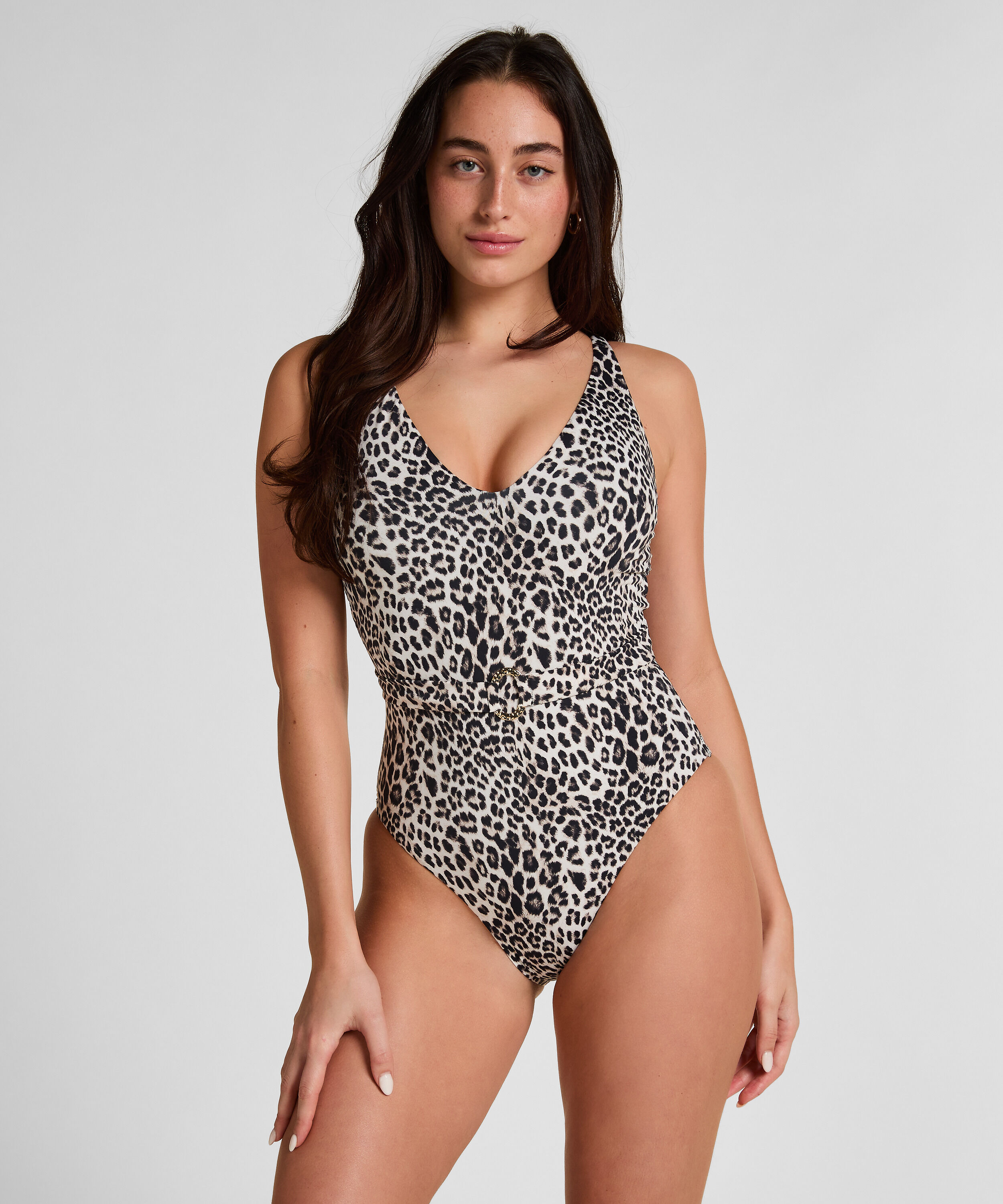 Bañador Leopard, Negro Bañador Leopard, Negro
