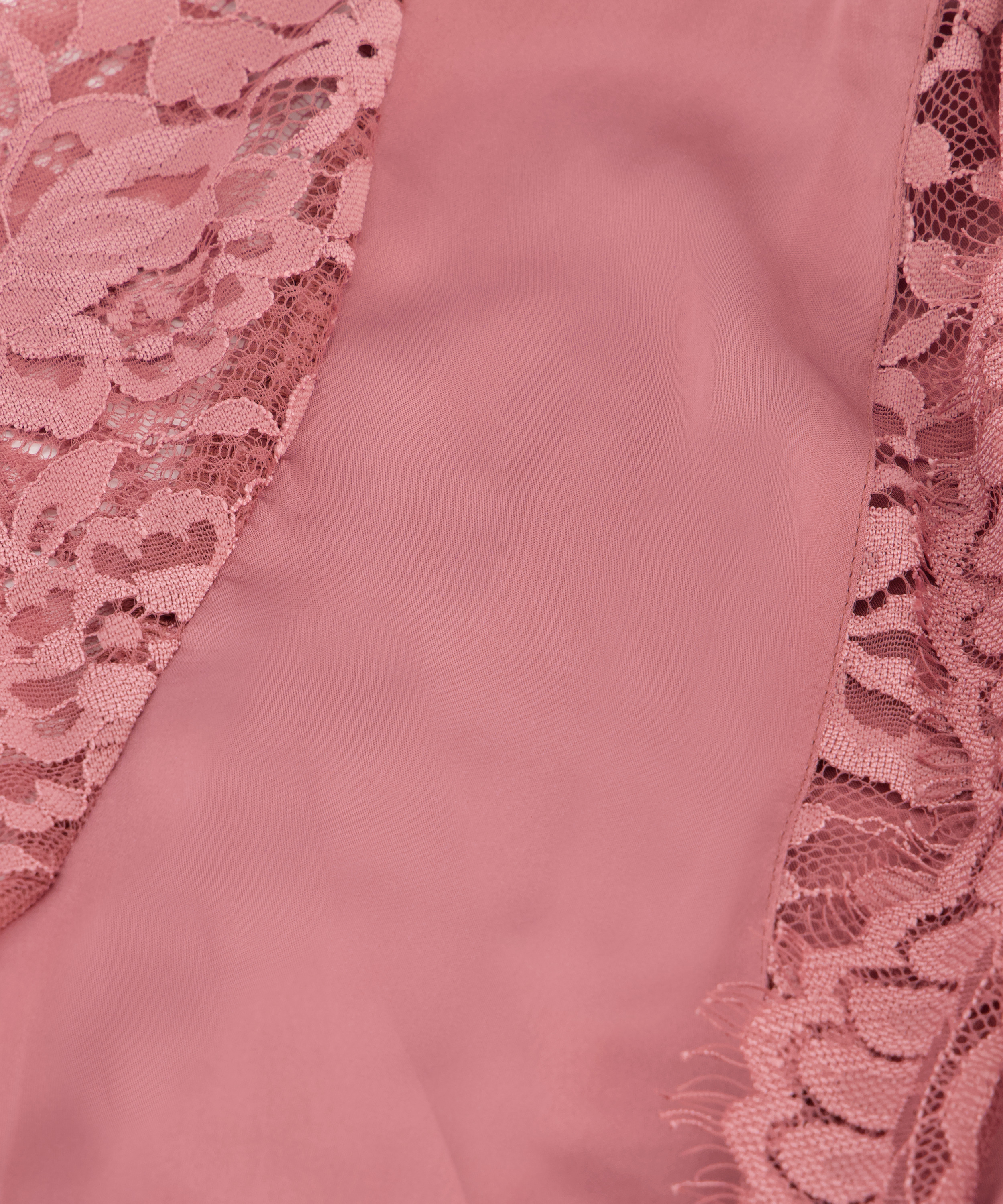 Kimono de encaje, Rosa, main