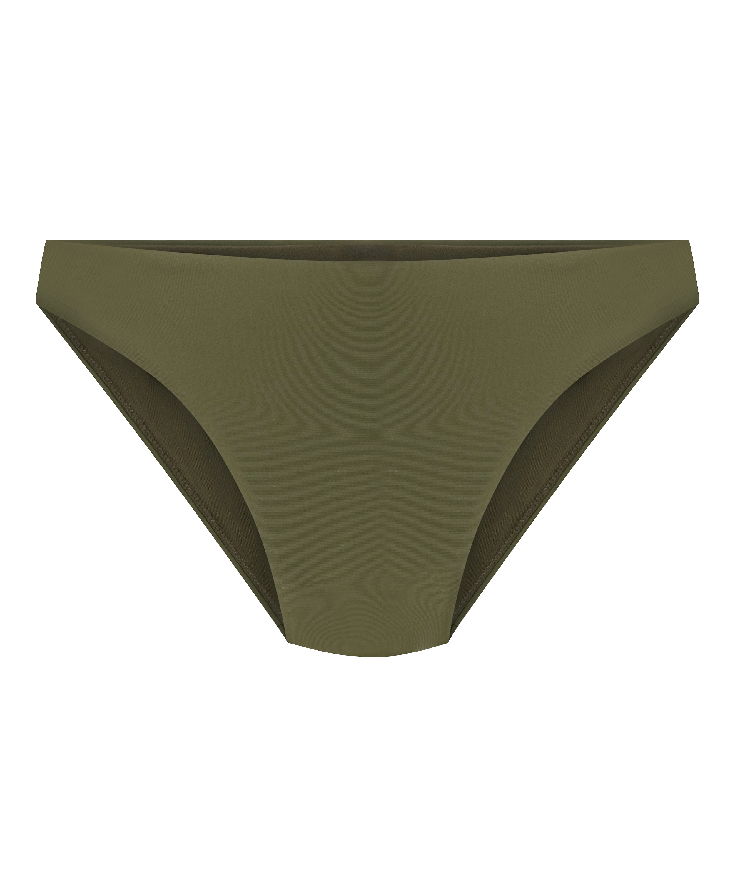 Braguita de Bikini de Corte Alto Luna, Verde, main