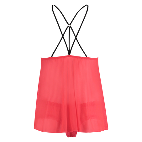 Camiseta Naomi Heartflock, Rojo