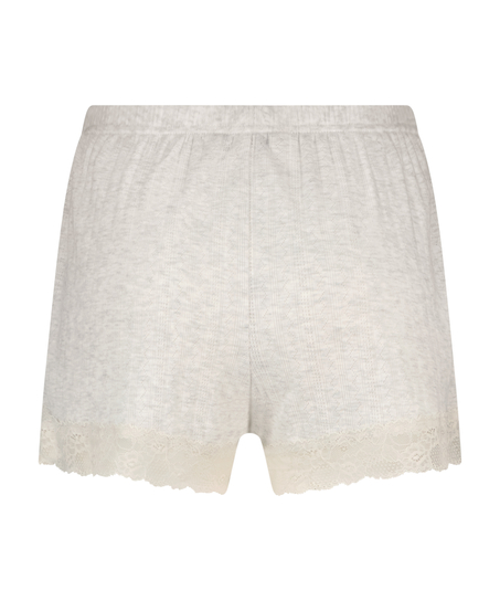 Pantal&oacute;n corto Lace, Beige