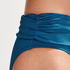 Braguita de bikini con pliegues Sunset Dream, Azul