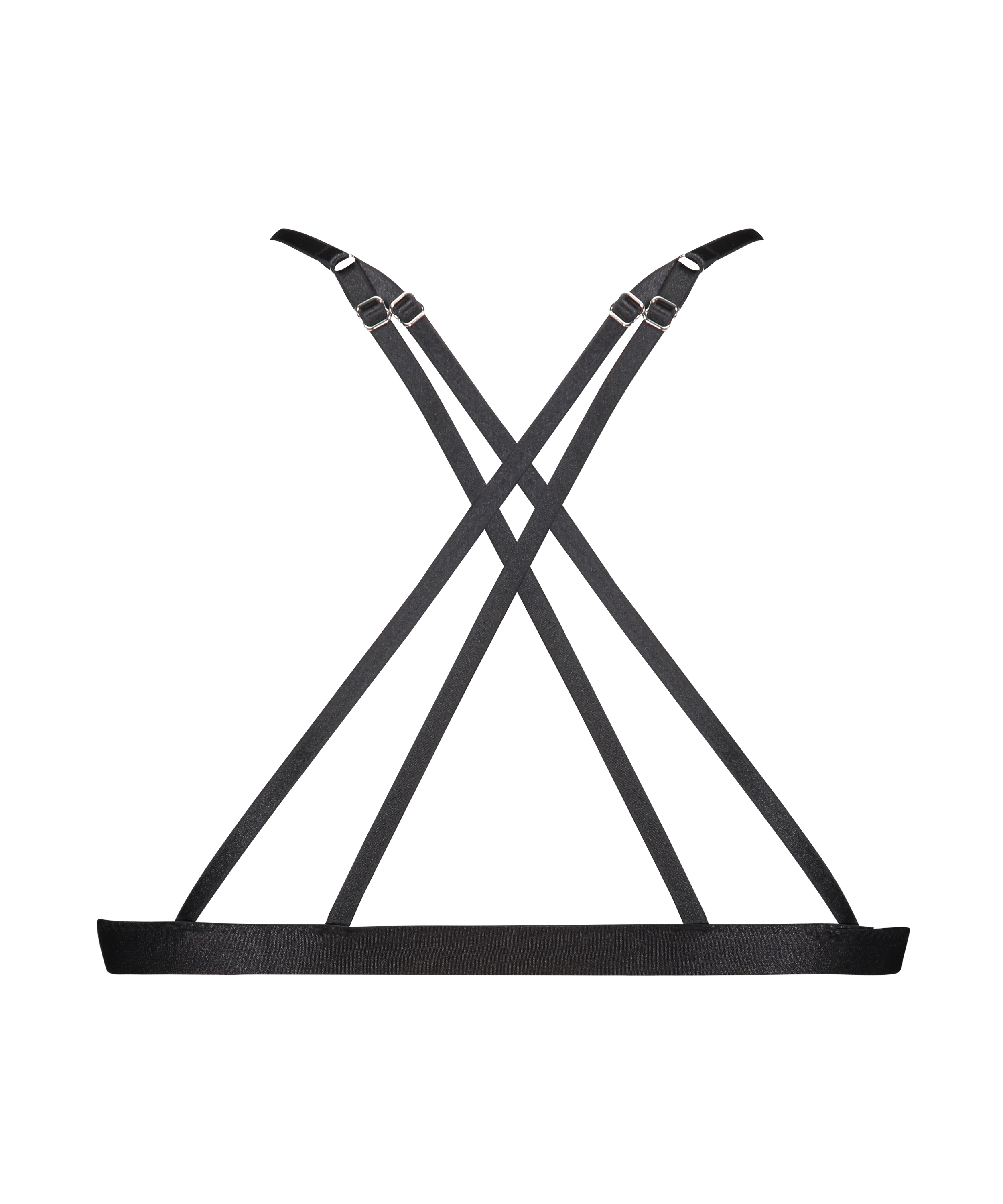 Bralette Luna Rebecca Mir, Negro, main