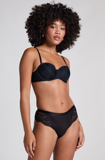 Hunkemöller Brasileña Kaiden Negro
