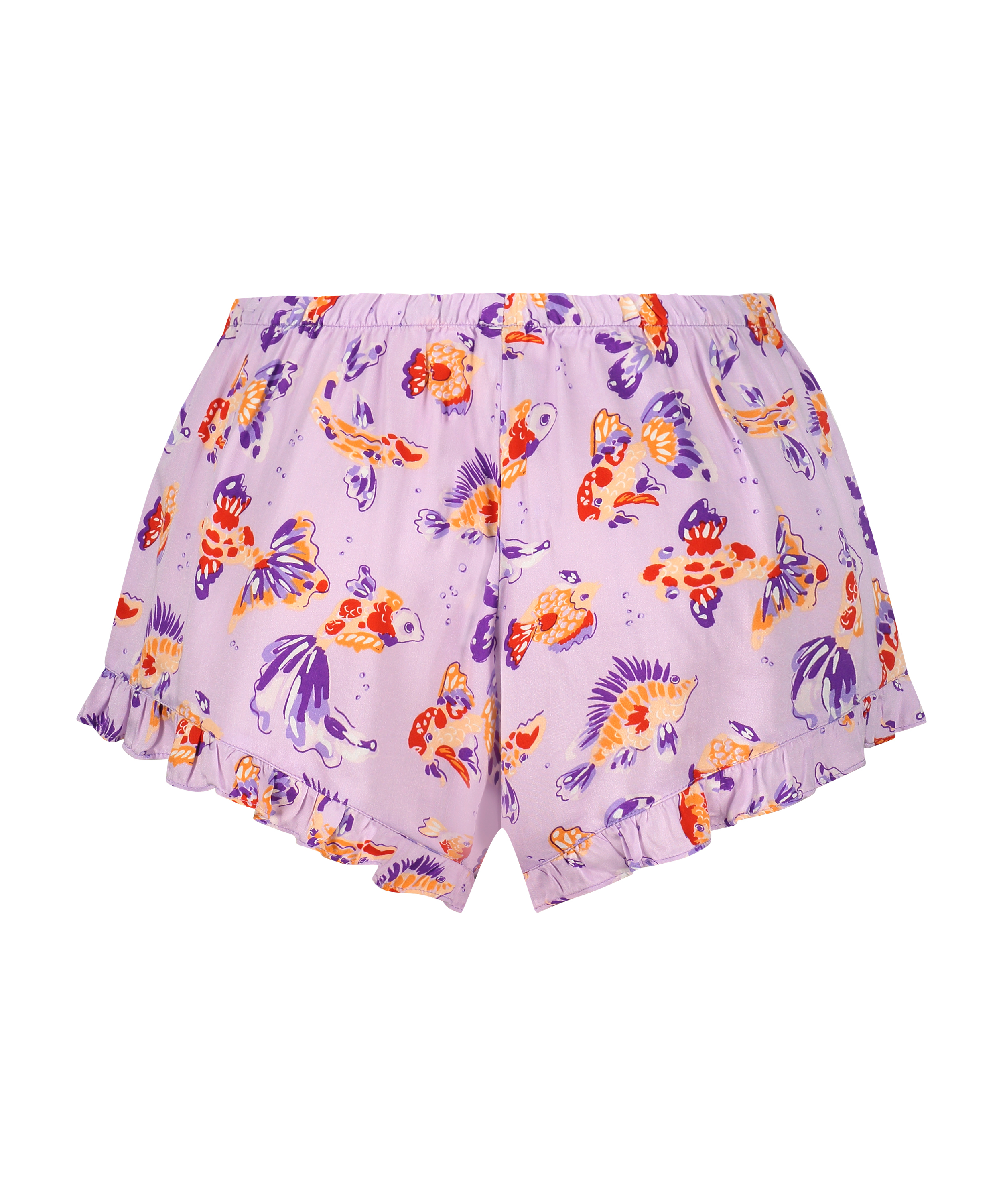 Pantalón de pijama Satin, Morado, main