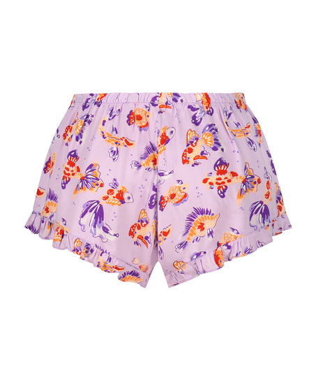 Pantalón de pijama Satin, Morado