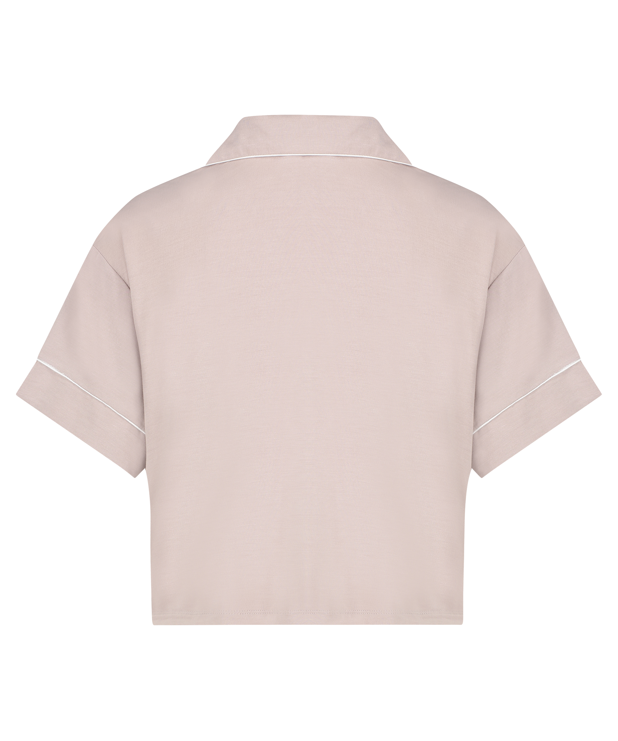 Chaqueta de manga corta de jersey Essential, Beige, main