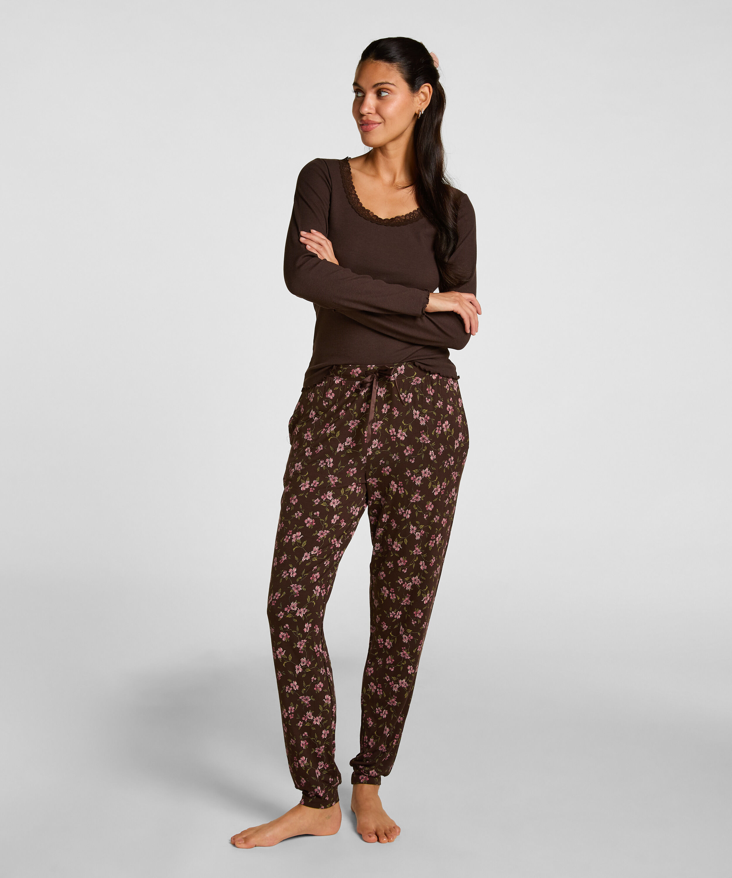 Pantalón de pijama Jersey