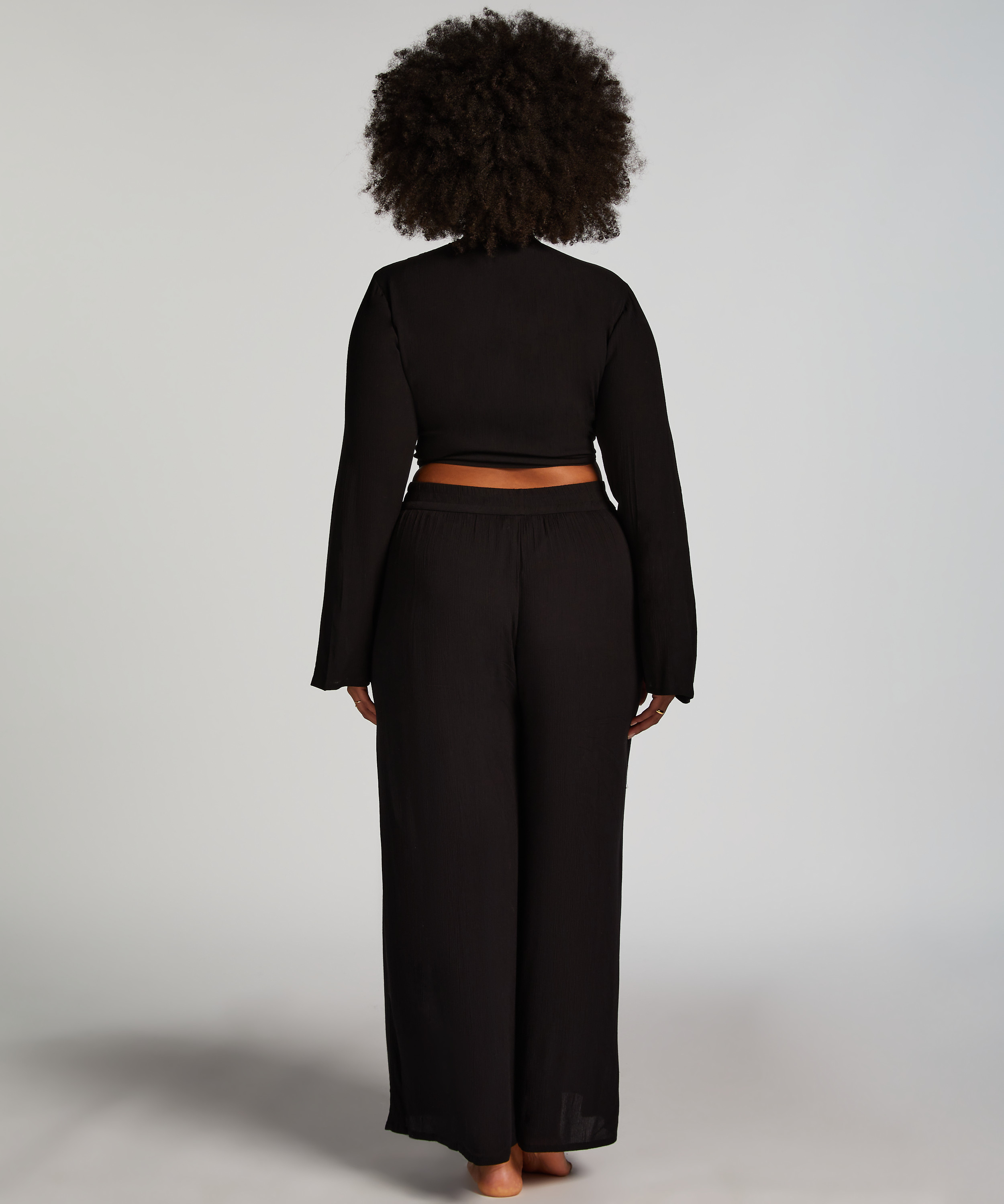 Pantalones Beach, Negro, main