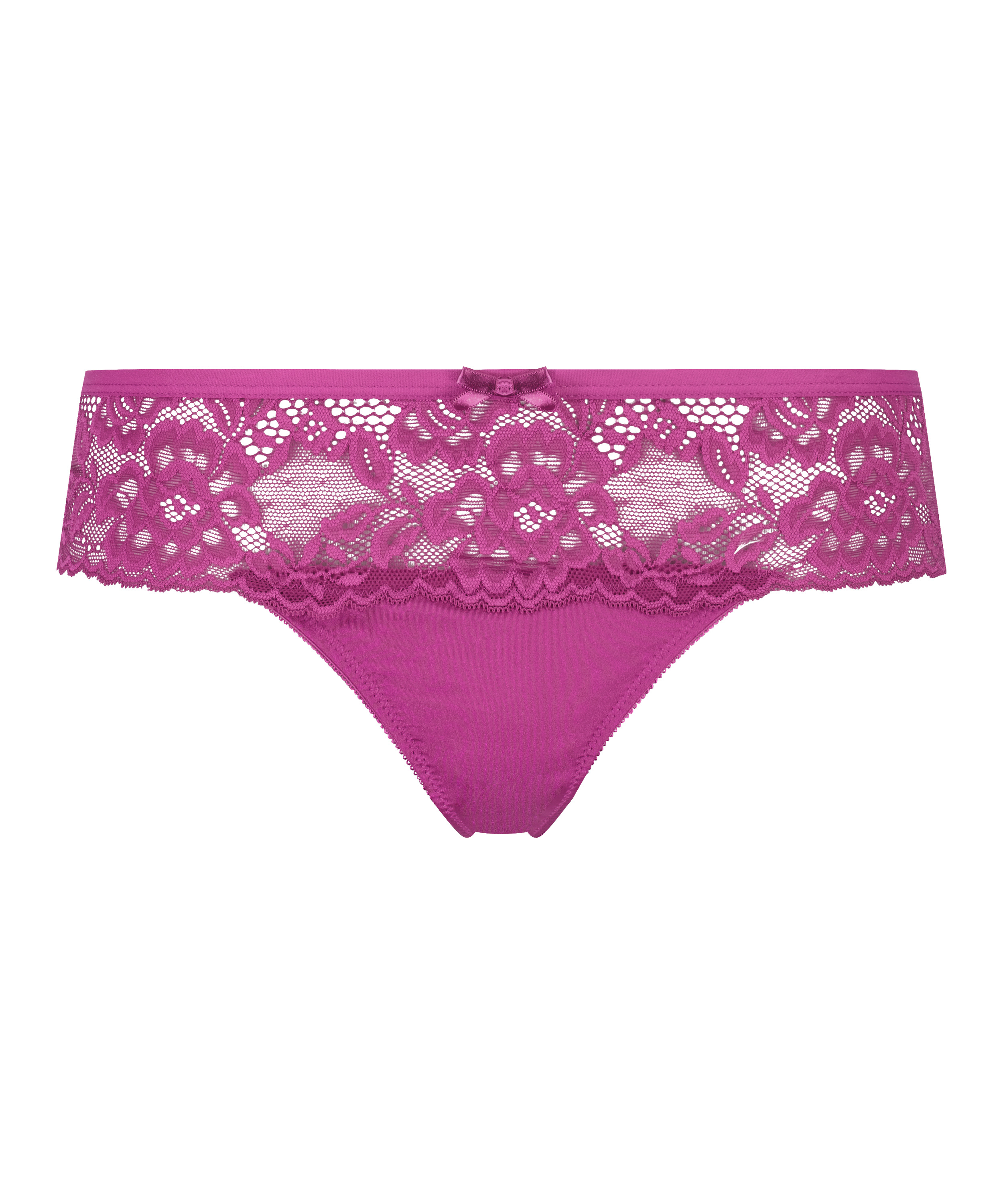 Tanga b&oacute;xer Bianca, Morado, main
