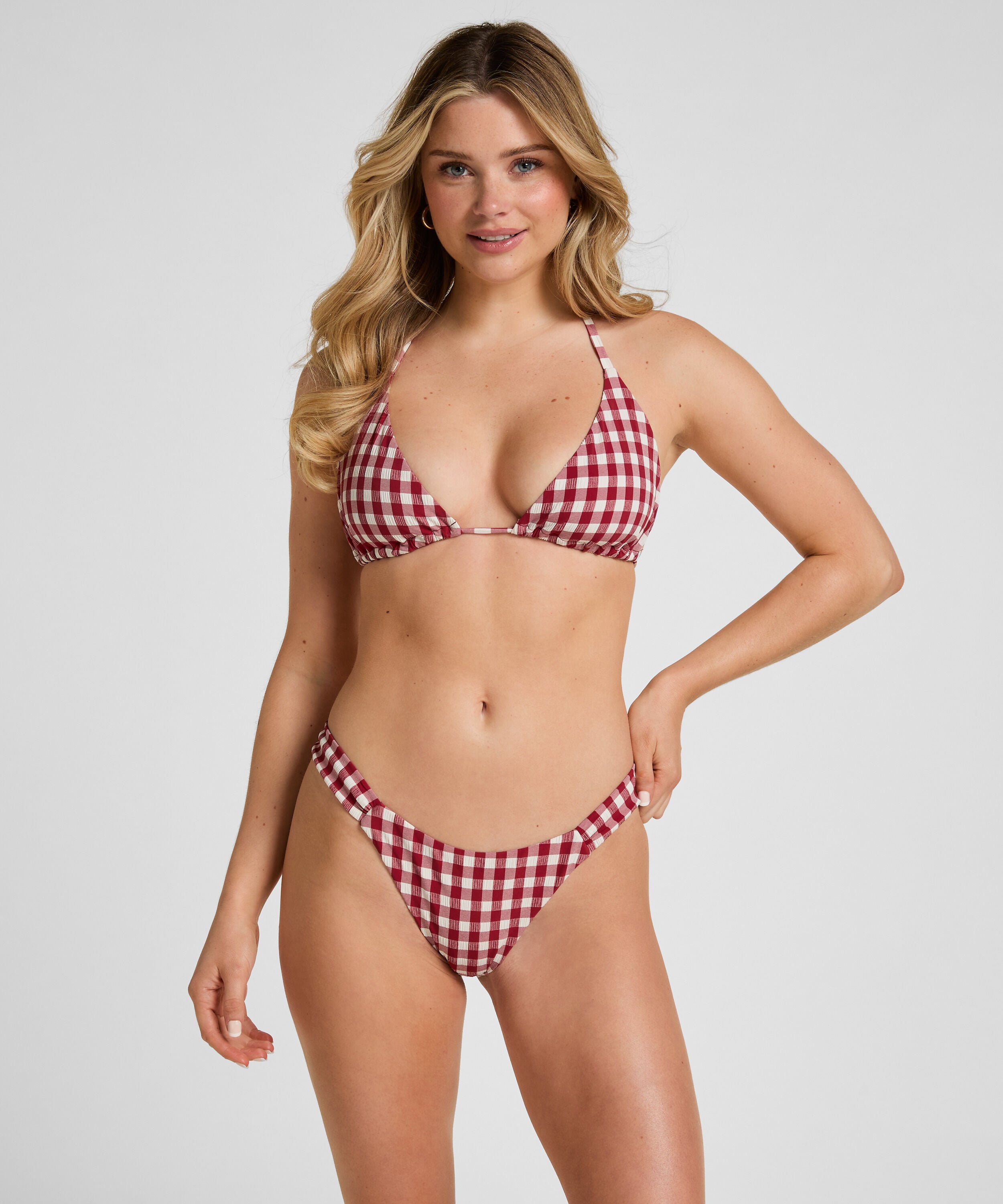 Top de bikini de triángulo Amalfi