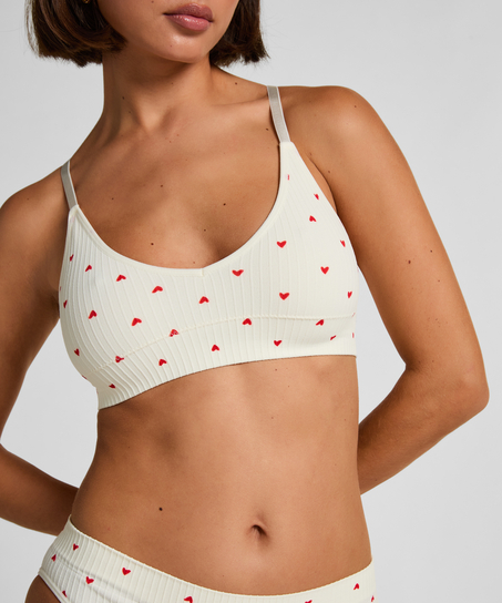 Bralette Dianne, Blanco